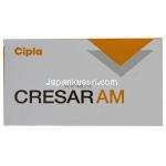 クレサール　Cresar AM、アムロジピン5mg／　テルミサルタン40mg　箱